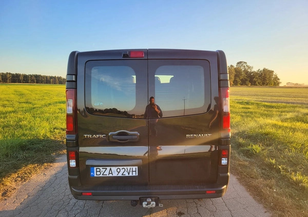 Renault Trafic cena 48900 przebieg: 106878, rok produkcji 2016 z Zambrów małe 56